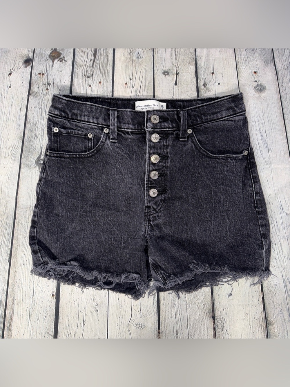 Abercrombie High Rise Shorts
